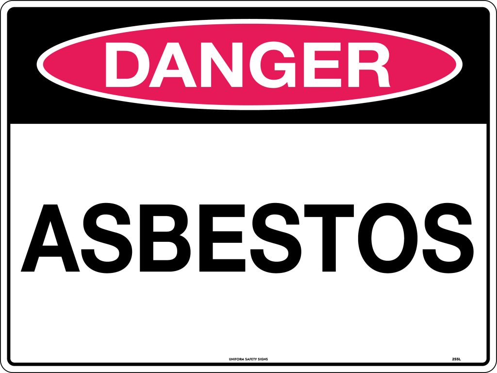 Danger Asbestos | Asbestos & Silica Dust, Danger Signs | USS