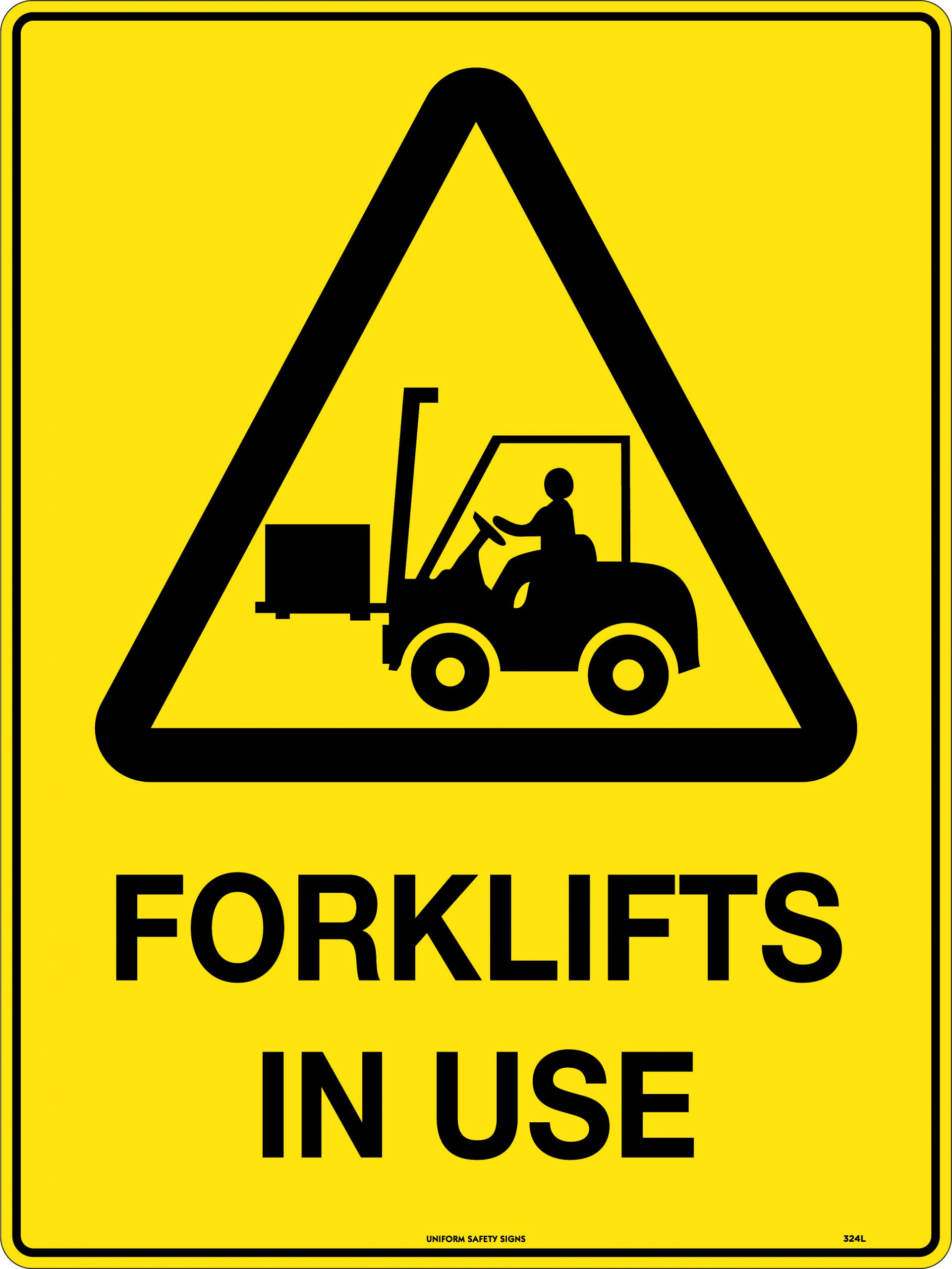 Forklift Warning Light Symbols