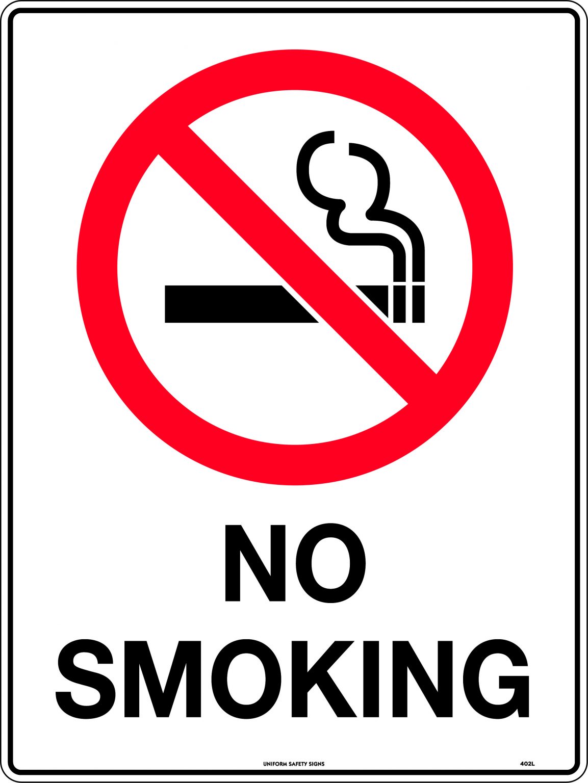 No Smoking | Prohibition | USS