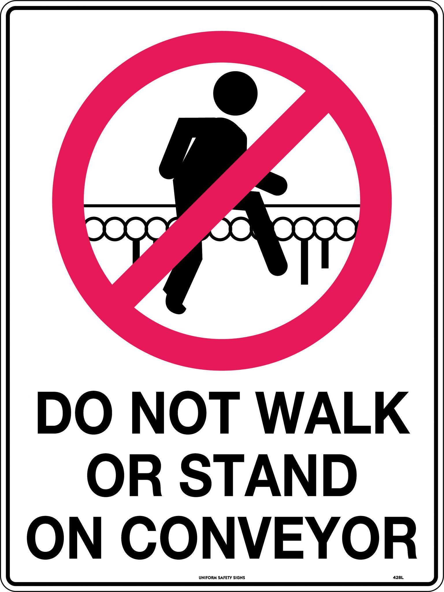 do-not-stand-or-walk-on-conveyor-prohibition-uss