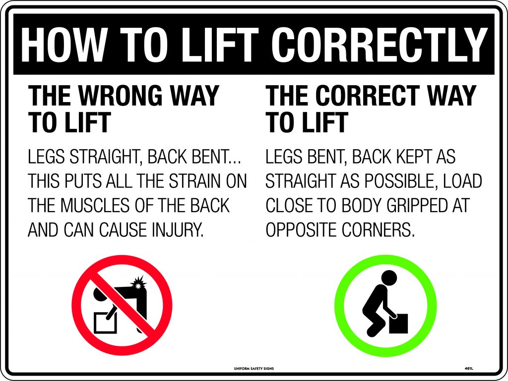 How to Lift Correctly The Wrong Way To Lift etc | Prohibition | USS