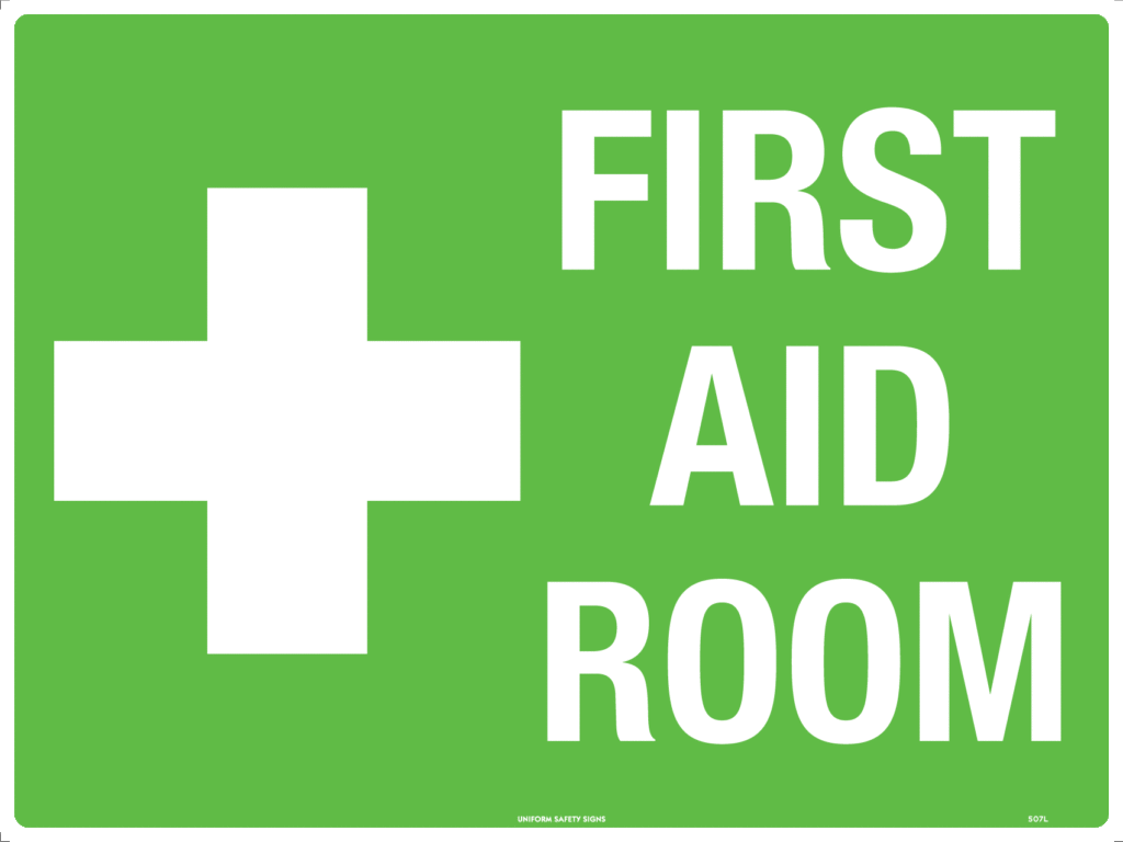 First Aid Room | First Aid Signs | USS