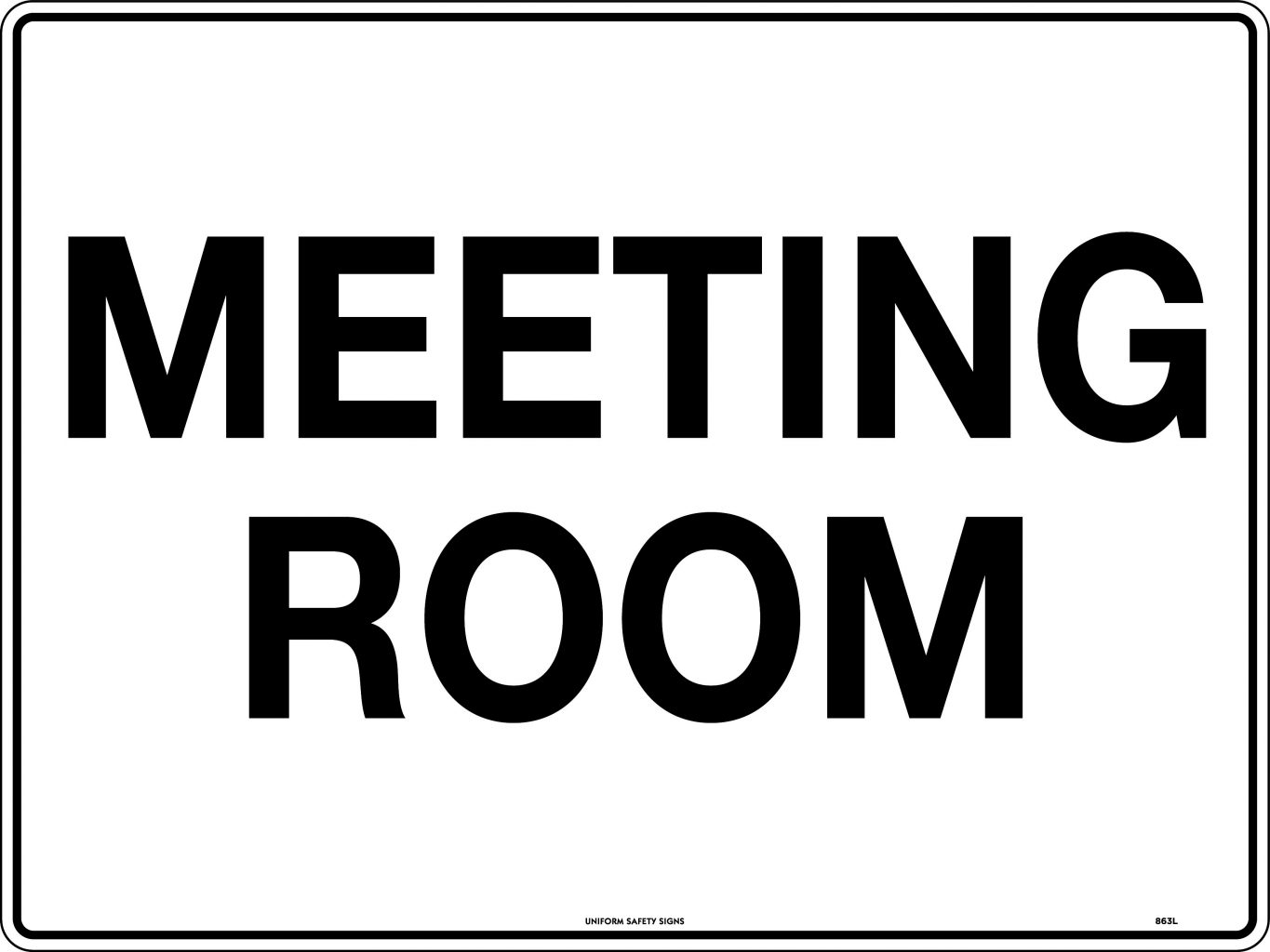 Meeting Room | General Signs | USS