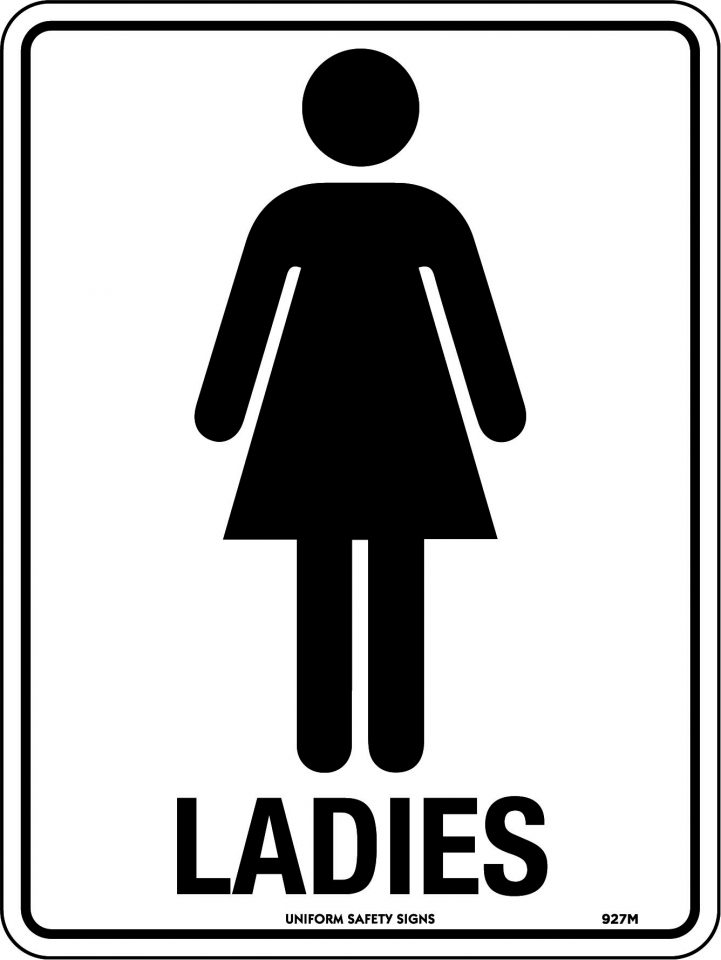 Ladies Safety Sign | General Signage | USS