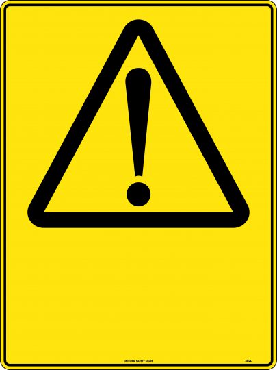 Caution Triangle Symbol Blank | Caution Signs | USS