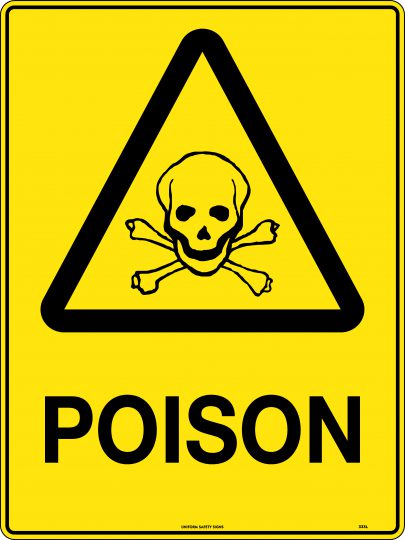 Poison | Caution Signs | USS