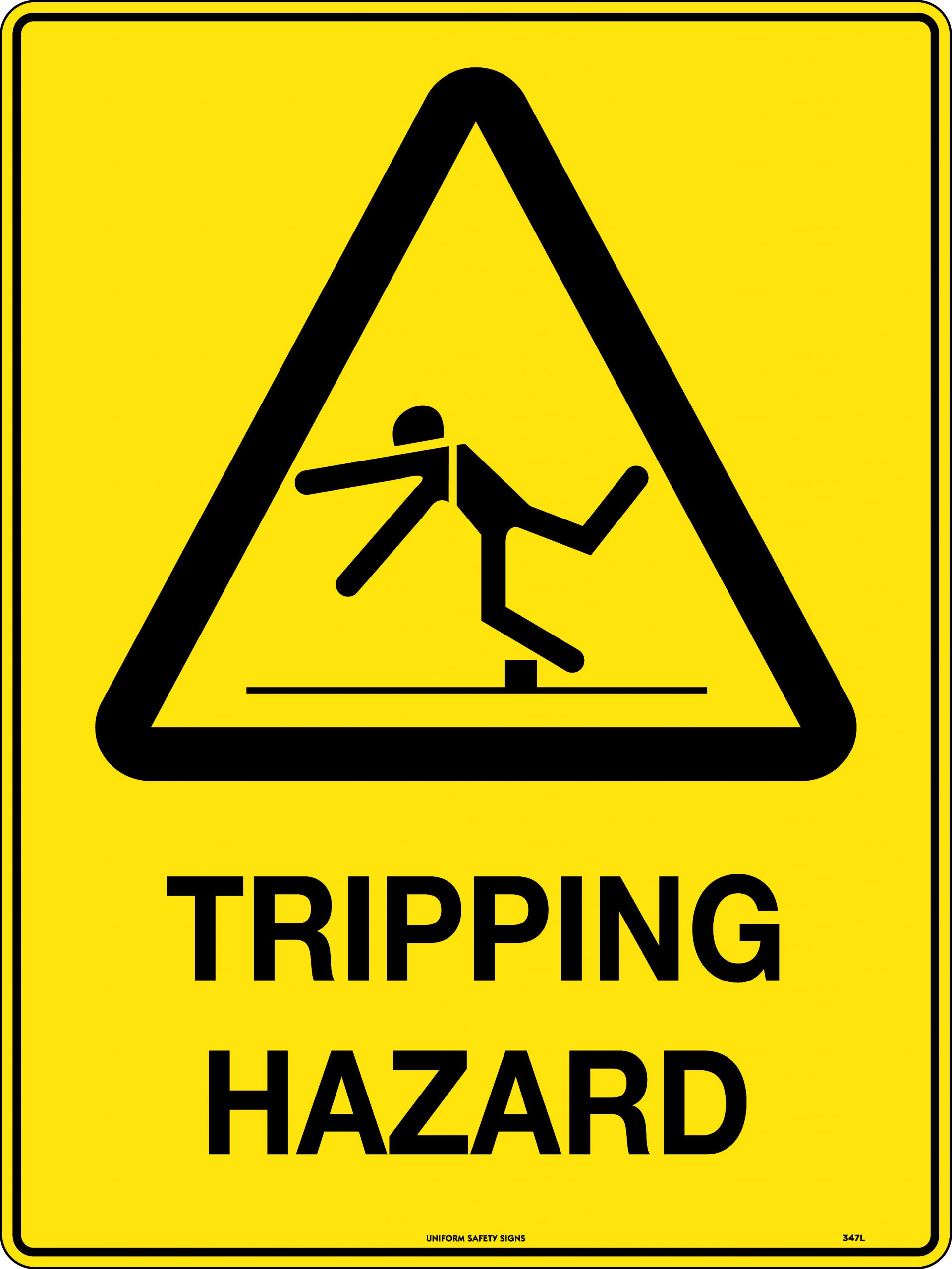 Safety Hazards Signs In The Workplace