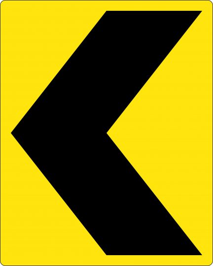 Chevron Safety Signage | Road Signs | USS