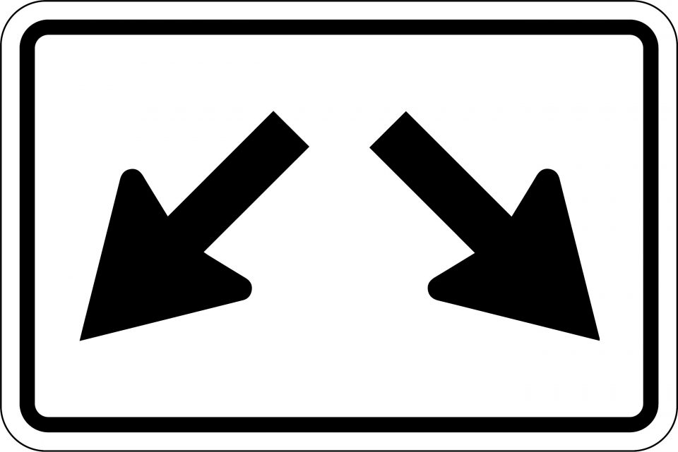 Central Obstruction Marker | Road Signs | USS