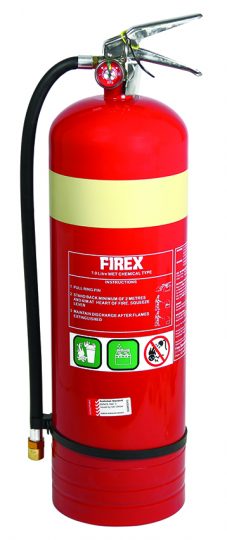 Wet Chemical Fire Extinguisher 