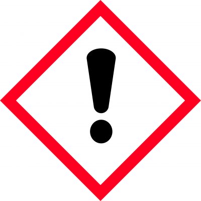 GHS Hazchem Labels - Exclamation Mark | Hazchem Signs | USS