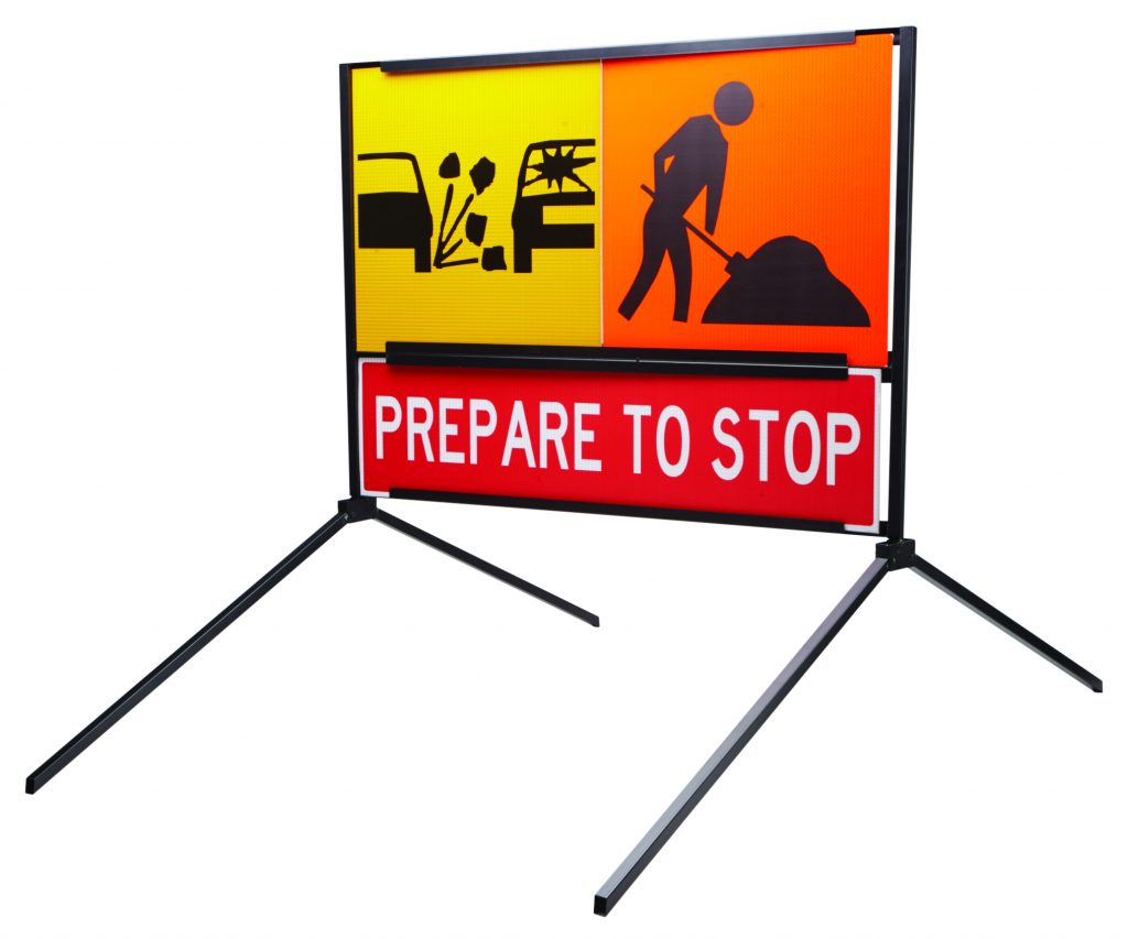 Multi Message Frame Only | Multi Message Signs | USS