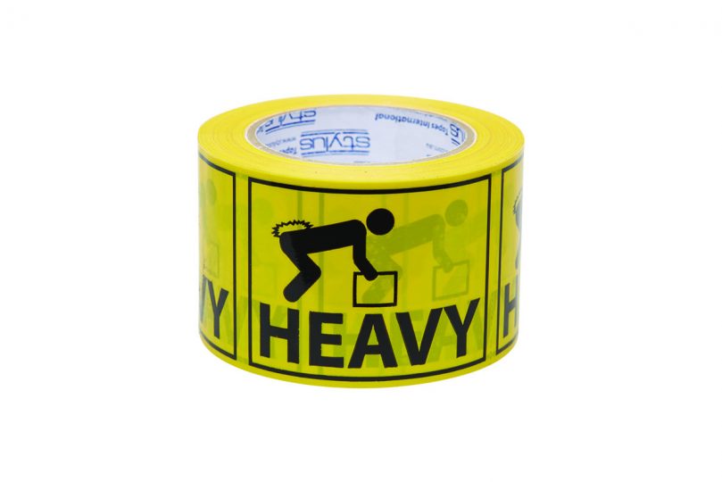 Perforated Packaging Labels - Heavy (roll 500) | Packaging | USS