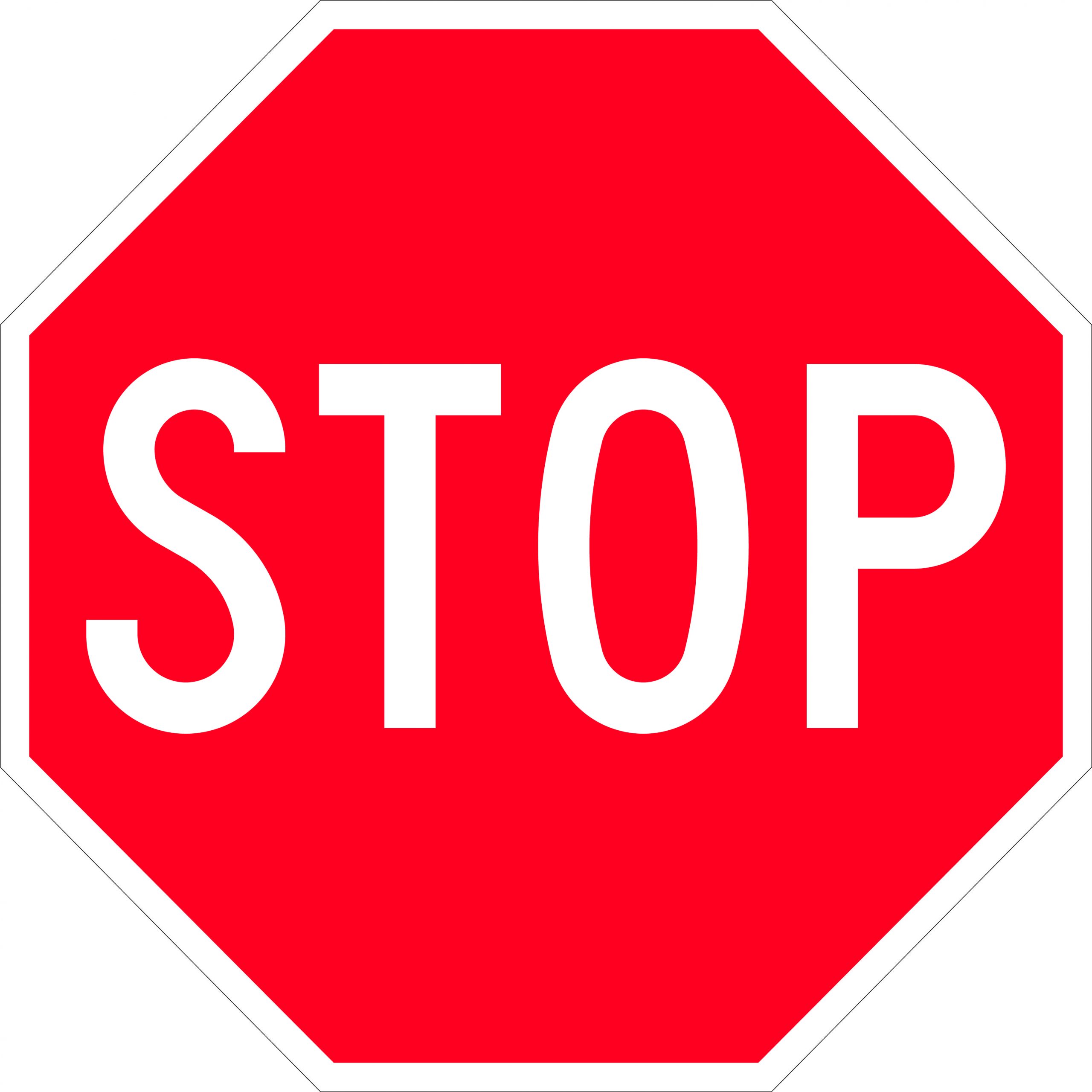 Stop | Road Signs | USS