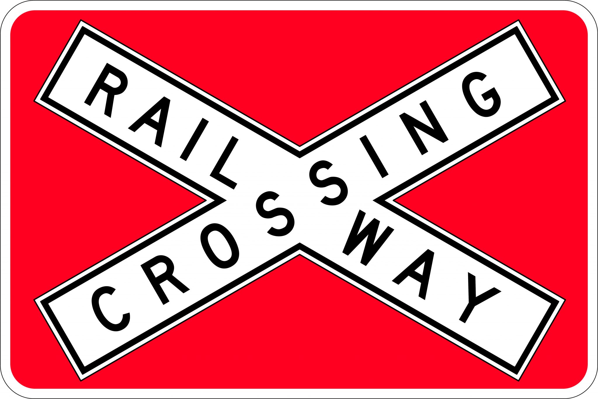 Railway Crossing | Road Signs | USS