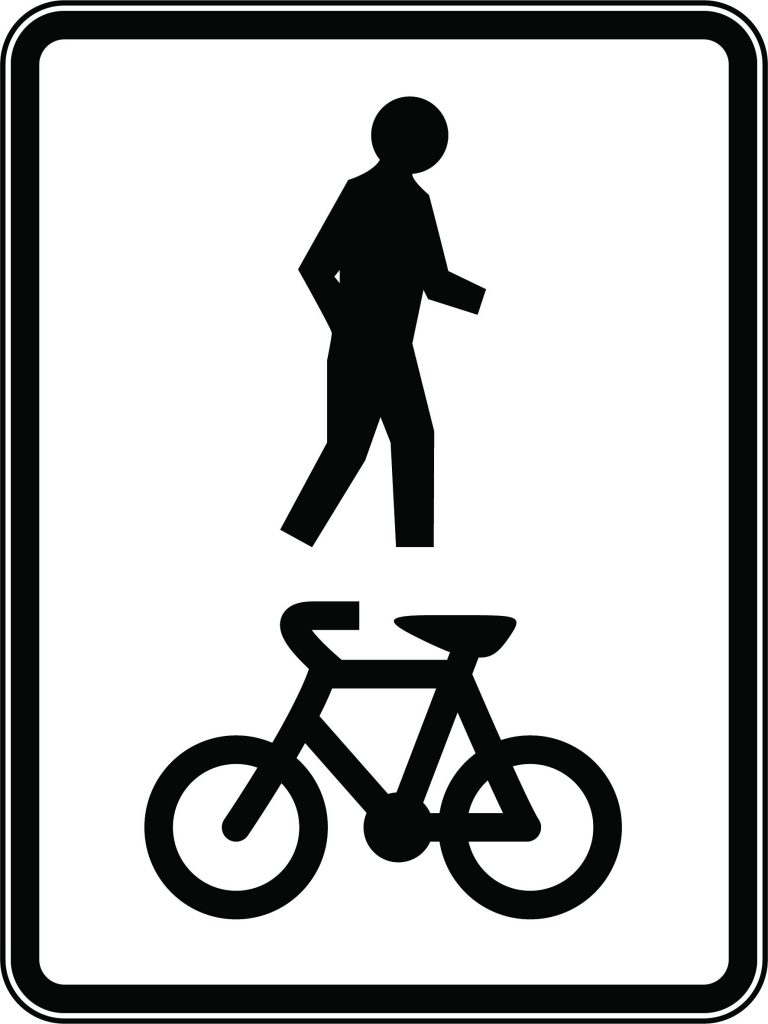 Shared Footway | Road Signs | USS