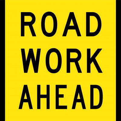 Road Work Ahead | Multi Message Signs | USS