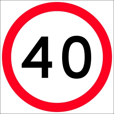 40km in Roundel | Multi Message Signs | USS