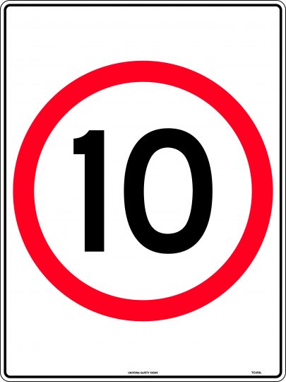 10km Speed In Roundel 