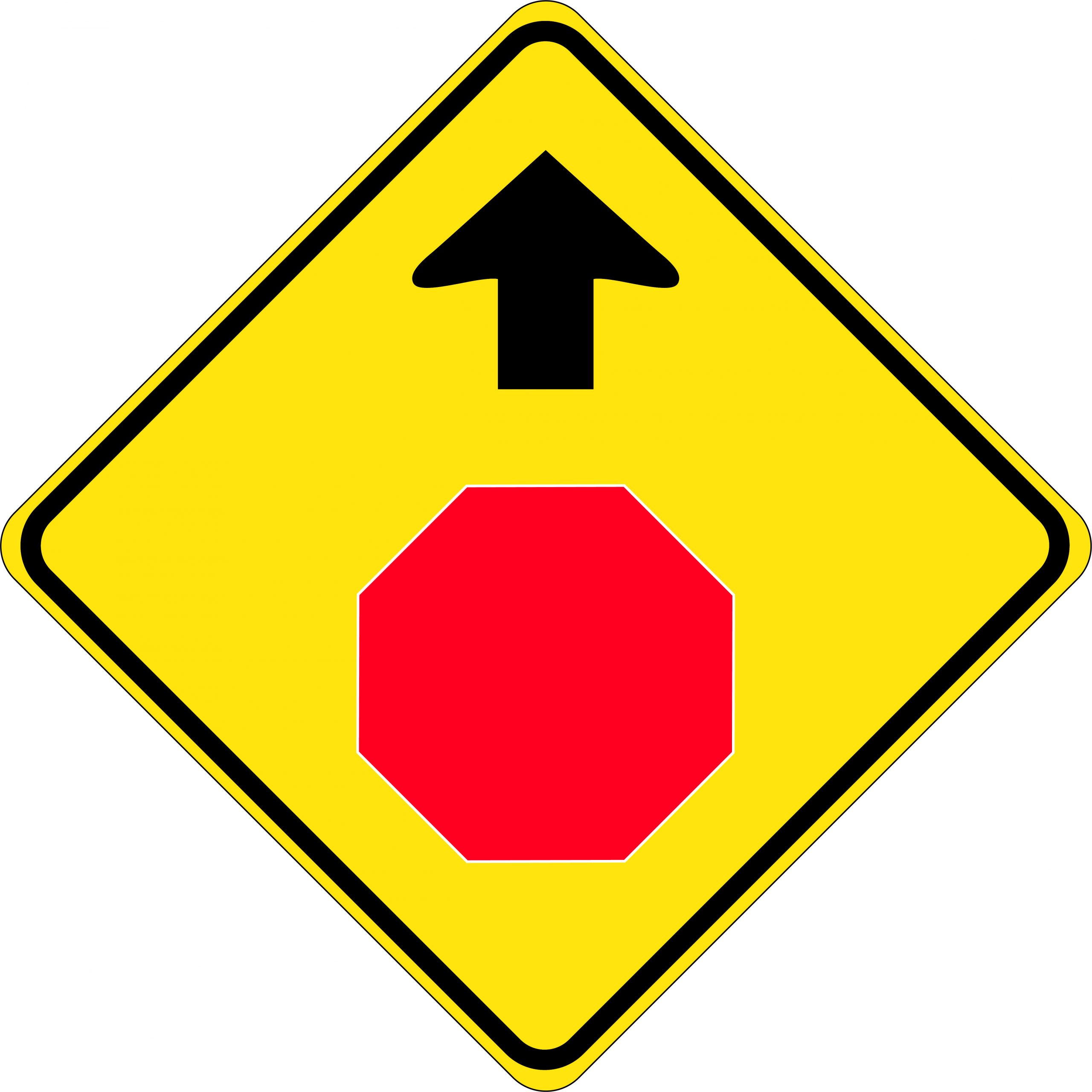 Stop Ahead | Road Signs | USS