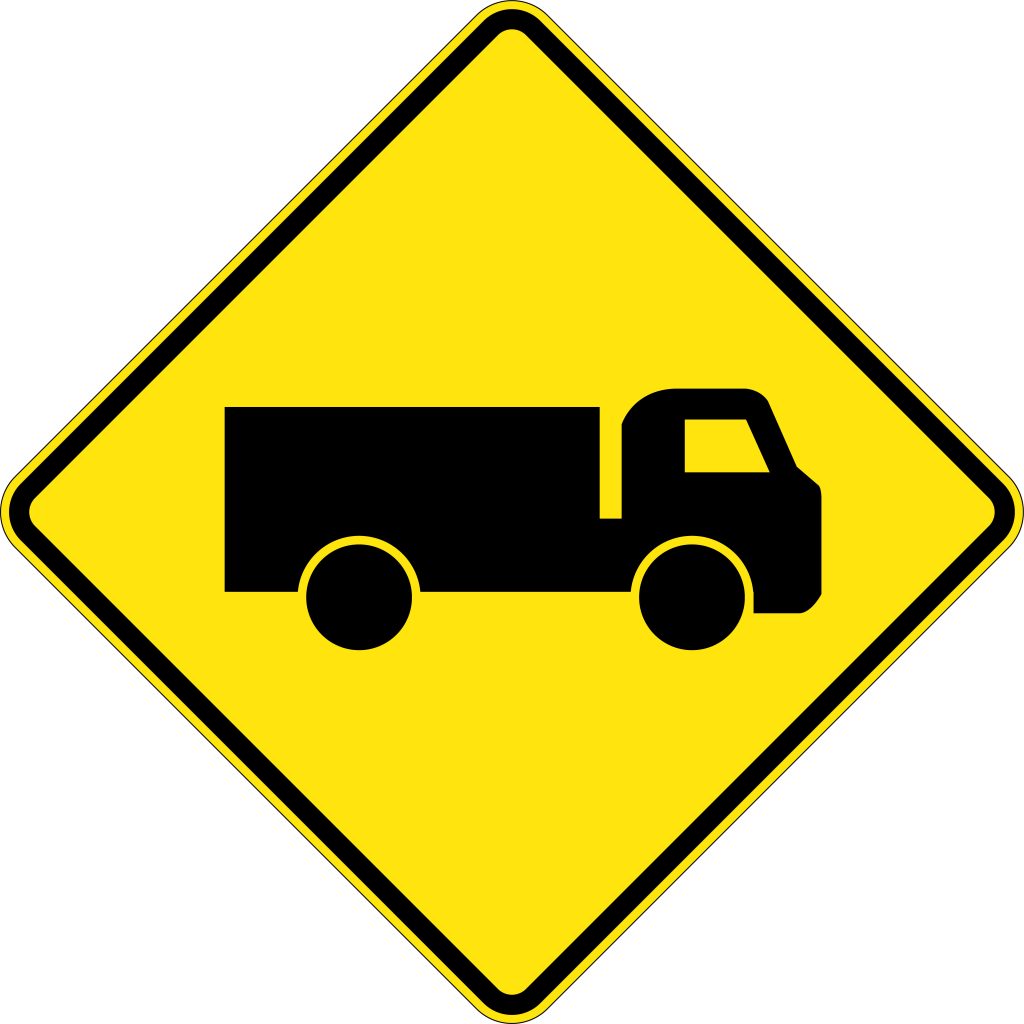 Truck Symbol | Road Signs | USS