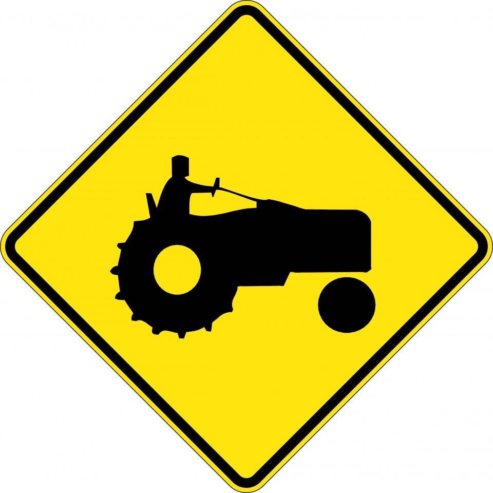 Tractor Picto | Road Signs | USS