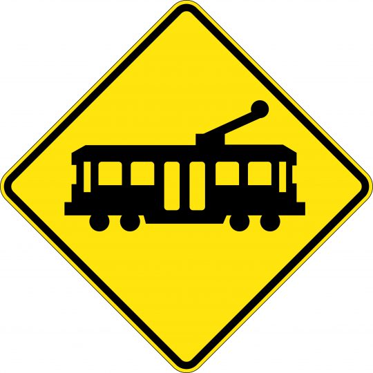 Tram | Road Signs | USS