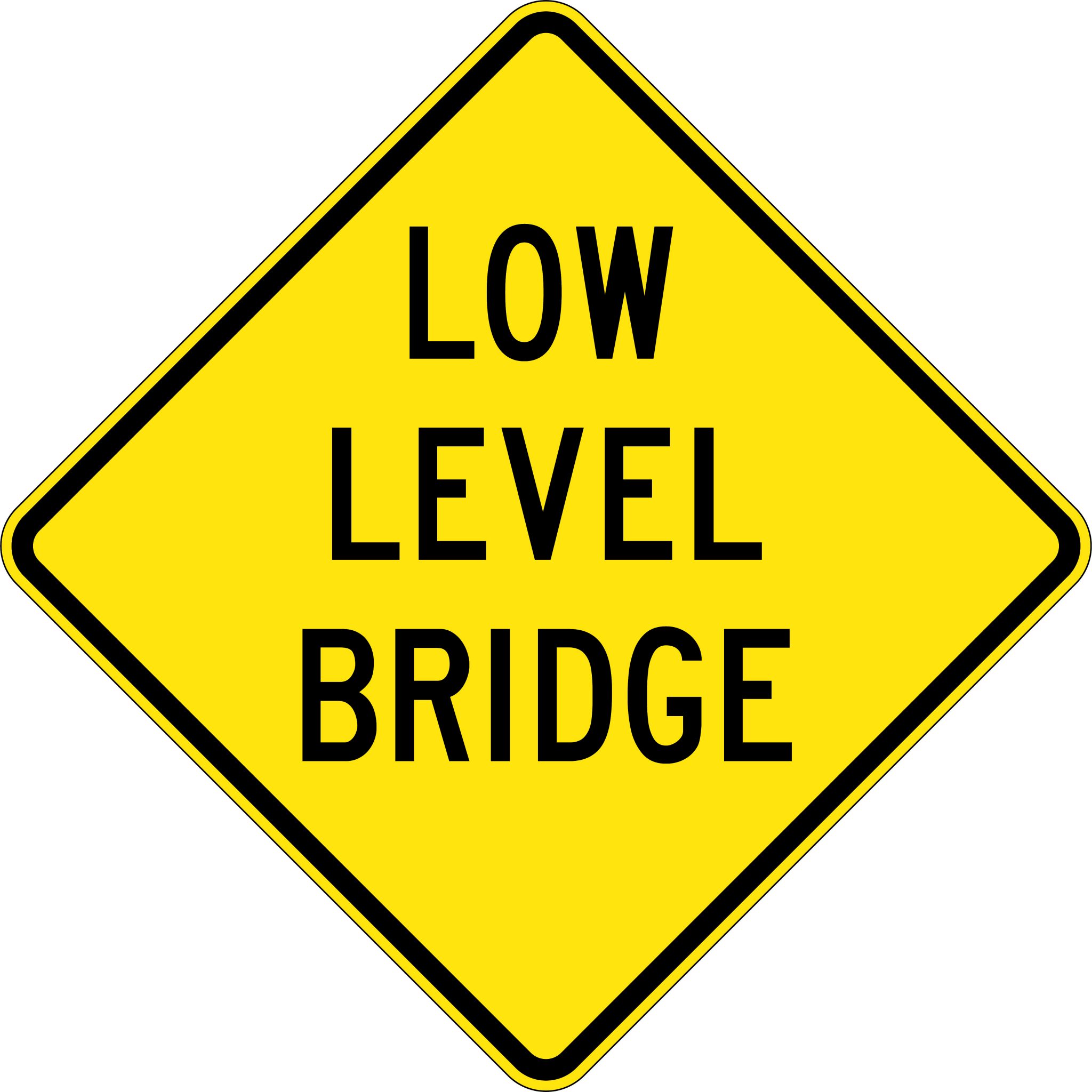 Low Level Bridge | Road Signs | USS