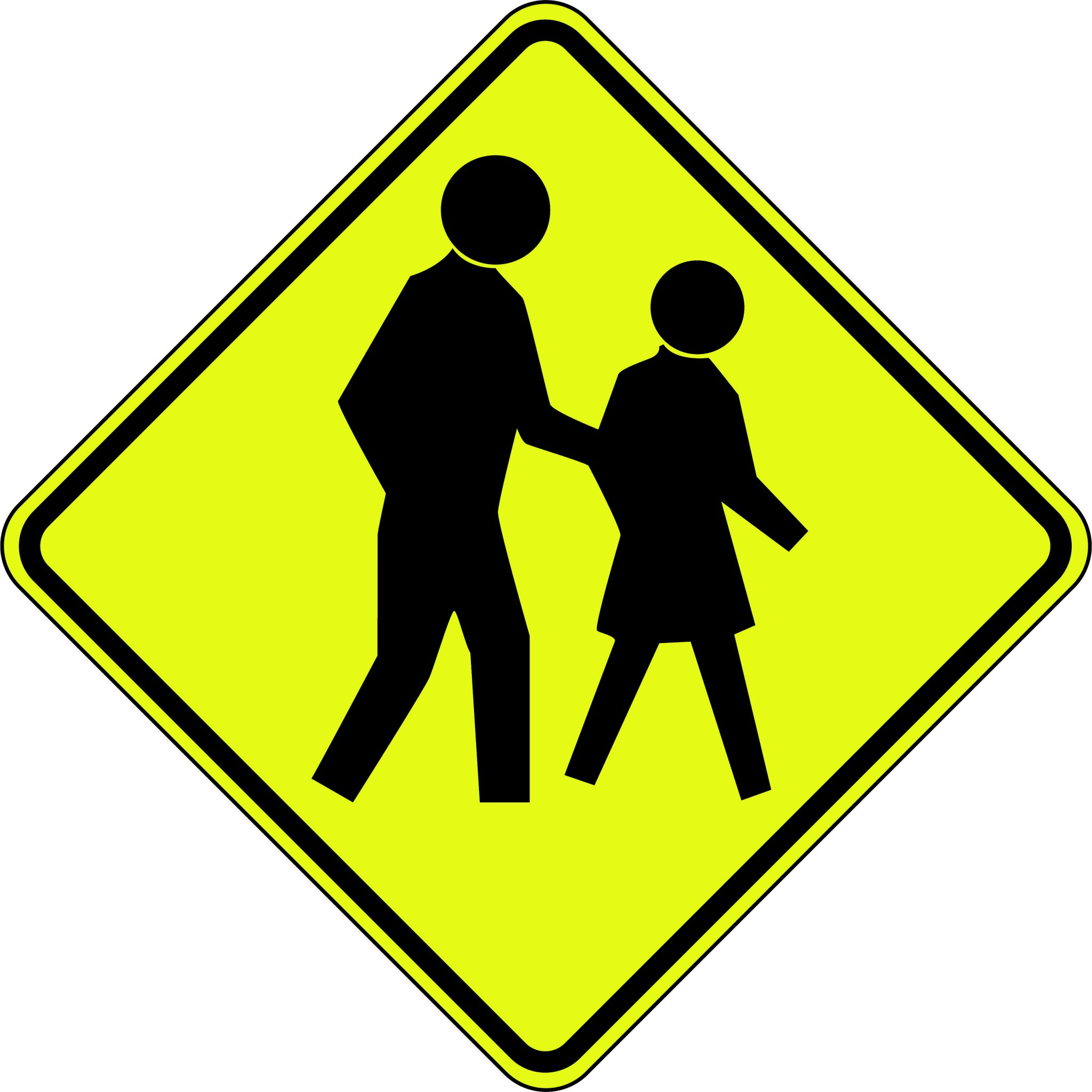 pedestrian-symbol-uniform-safety-signs