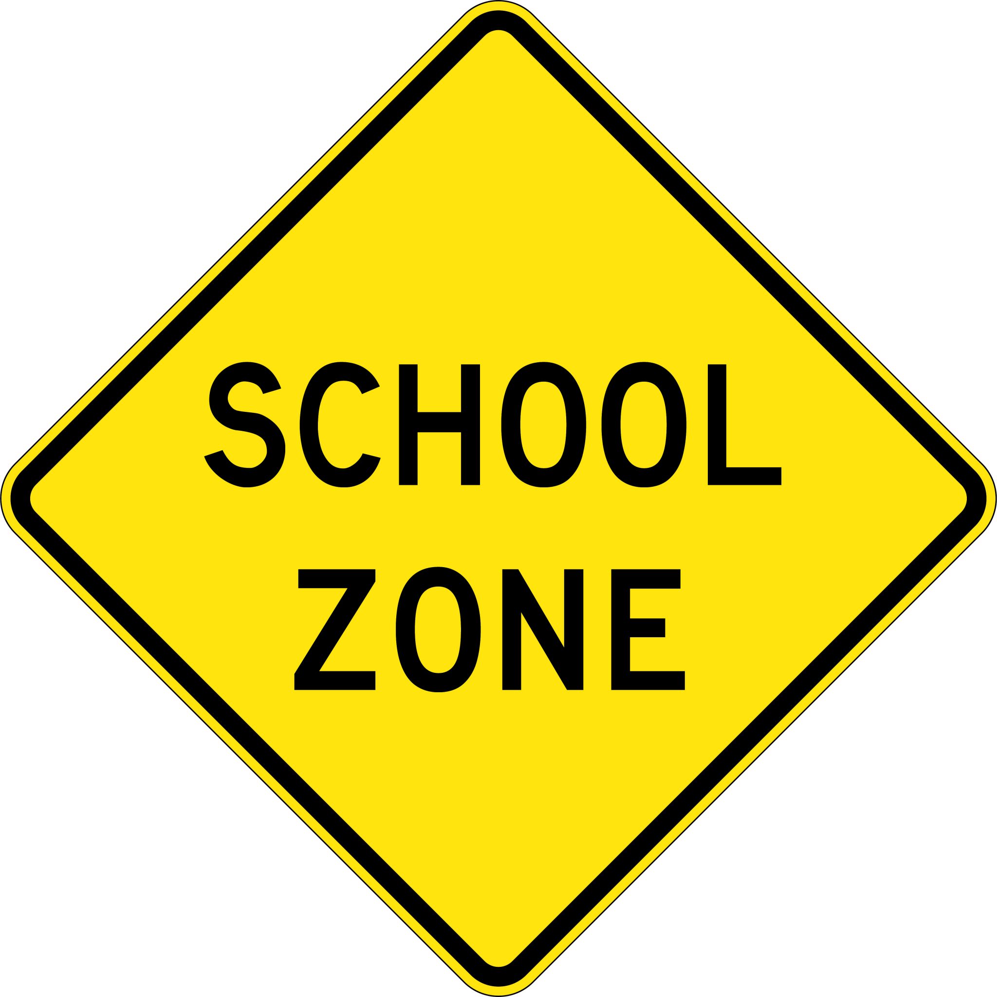 School Zone Safety Signage | Road Signs | USS