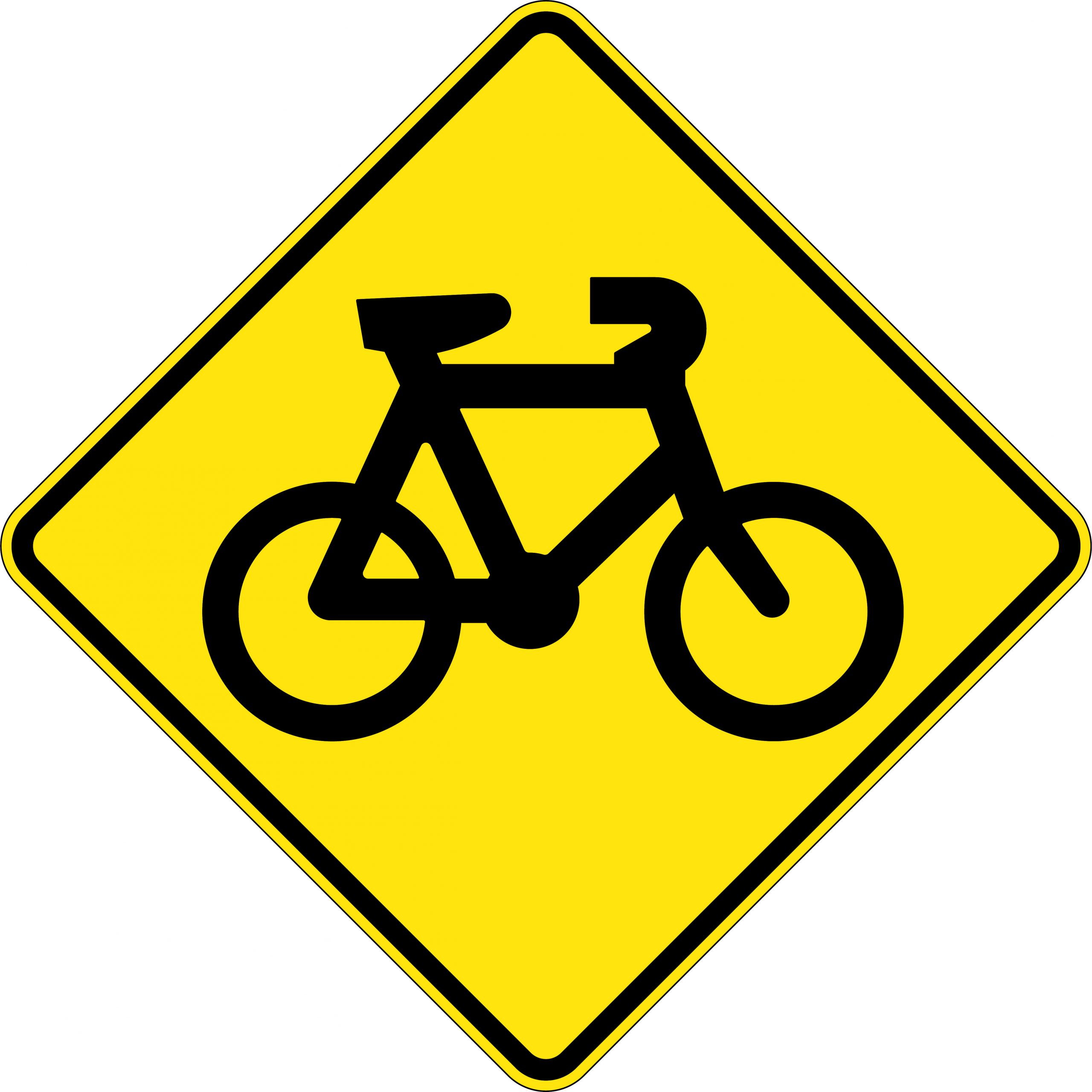 Bicycle Symbol | Road Signs | USS