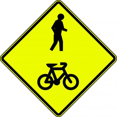 Shared Zone Picto | Road Signs | USS