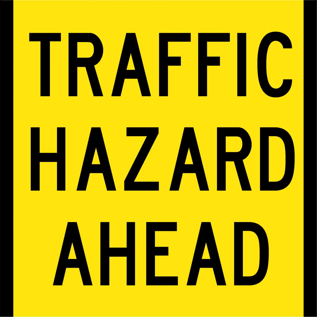 Traffic Hazard Ahead | Flood Signage, Multi Message Signs | USS