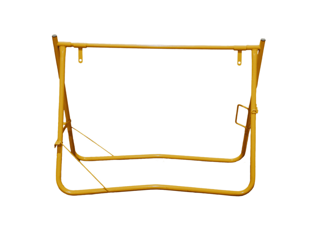 Swing Stand – Yellow | Swing Stand Signage | USS